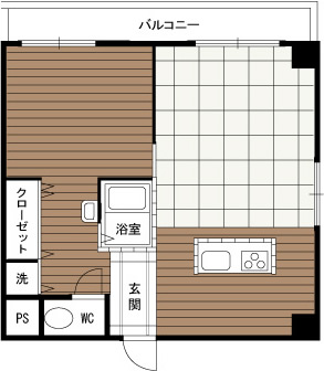 大阪 マンション・ビル管理、不動産のことなら御堂ハウジング リフォーム後の間取